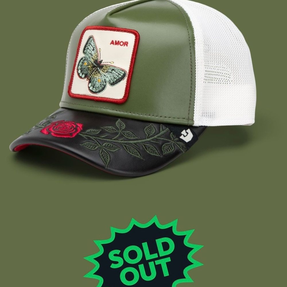 Goorin bros. AMOR trucker hat.
Friday drop. NWT. - Picture 6 of 16